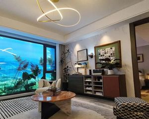 底价购房咨询我 石景山 精装三居眼镜户型,随时看房
