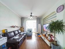 尚品燕园 顶复 空间开阔 房龄新 精装可拎包入住 南北通透