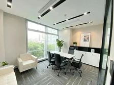 不用装修丨三元桥地铁凤凰汇写字楼丨国企临机场高速丨落地窗闸机