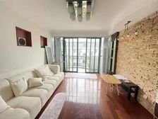 新上!复式房,南北双阳台,双卫格局,临河位置,带有固定车位