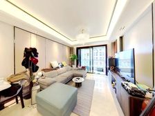 静安核心丨苏河湾旁丨品质社区丨楼朢位置丨景观楼层丨精装送车位