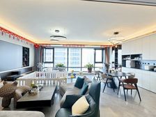 绿地凤栖澜玥 二次装修 高楼层 海景房 看房方便 滨海大道