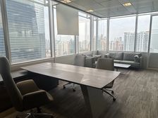 上海三件套 金茂大厦 精装带家具420平 拎包办公近中银大厦