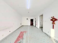 武清盛世家园装修客厅朝南落地窗