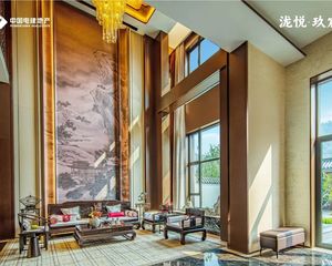 近西四环 背靠西山望长安 中式半山别墅 大花院大观景台