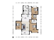 【稀缺4房】【南北通,全明】【有充电车位】【书包可用】