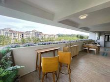 兴隆,太阳谷温泉城 104平3居 南北向精装修 。赠送面积大