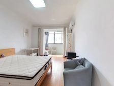 乐山一村中间层大1居独立客厅前后不临街