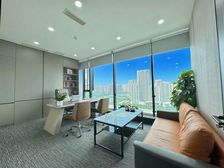 奢华打造·品名洽谈丨商务接待现房·4隔间12工位丨24H空调