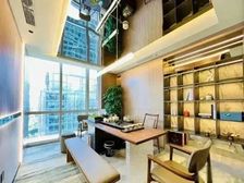 亮马桥地铁口汇佳大厦丨特价200平精装落地窗丨四隔间可迁执照