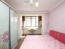 近市场近,中间楼层,边套全明,精装修,随时看