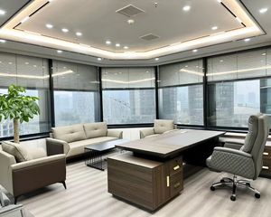 金融城地铁口超甲 双面采光正看双子塔 产权干净 国央企为邻