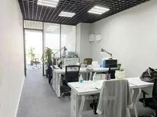 霄云路新恒基国际大厦丨新出精装带家具到顶隔间丨多种小户型可选