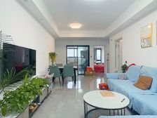 房子全朝中庭,南北格局,小区又新又美丽,人文素养高