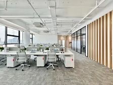 新川公园湖景办公·大小面积可选丨可清水可定制·免租3个月起!