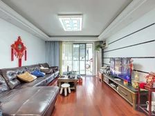 文定天下苑 2室2厅 100.96平 板式南北通 近汇师