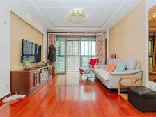 徐虹华庭 板式南北通两房 近交小。高区采光好