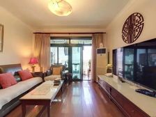 徐虹华庭 2室2厅 100.64平 板式南北通 采光全天无挡