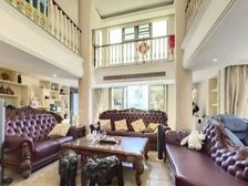 新出|金湖山庄独栋别墅|急售|小区中间位置4层|600平花园