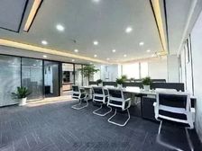 三元桥独栋凤凰置地丨新出300平精装带家具丨双面采光视野开阔