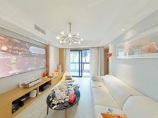 徐汇玺庭,2014年商品房,一梯一户,南北通,落地窗阳台