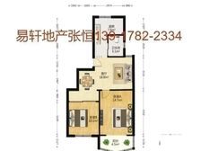 真光四急售+出门地铁口+一梯两户+双南两房+全明户型价格可谈