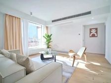 鑫城苑,徐汇中精装修三房,邻长宁国际,汇京广场,有车位,诚售