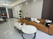 金叶华府 精装三房 带家私电器 产权清晰 中间楼层 采光好!