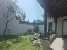 上海苏式园林别墅,上海桃花源450平5居南向毛坯,钥匙看房