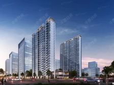 脚踢大平层,拳打小叠加。此盘总价低带精装地暖