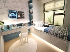 脚踢大平层,拳打小叠加。此盘总价低带精装地暖