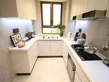 脚踢大平层,拳打小叠加。此盘总价低带精装地暖