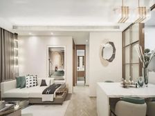 金山一手新房 南北通边套3房 精装交付人车分流 专车接送