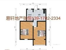 杏杨园黄金楼层双南两房,看房随时房东诚意出售,精装修有车位