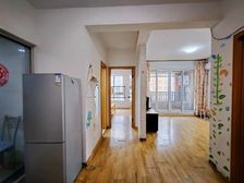 绿地21新城71平2房+房东送车位+户型正+南北通