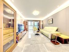 中海建国里20年建成2梯2户大3房 小区人车分流 新天地豪装