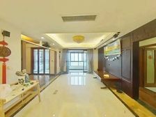 奢华大平层!绿地景汇佳苑 精装修 双 近18号繁荣站 !