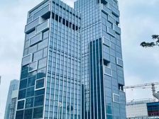 琶洲西区一线江景493平米TCL大厦带装修8个房间1个员工区