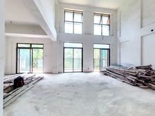 观湖园独栋别墅 有天有地 南北通 已拓展 使用面积700多平