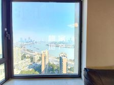 高区,看江景,包车位各付税,全委托,近宝能公馆1288天然居