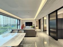 中海天空之镜中间楼层户型方正采光好送家具家电