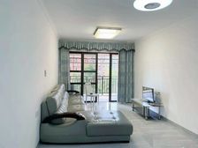 华桂园 带装修3房