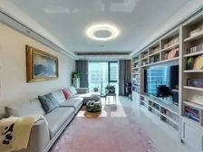 长安街旁 西山燕庐 精装修 三居室 南北通透 双卫