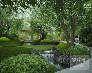 中海西山观复下跃,海淀地铁16号线稻香湖路,中关村翠湖科技园