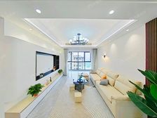 新上悦岚山洋房 一线湖景房,全新装修,带车位,省税,有钥匙