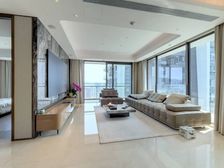 首开龙湖天奕 高层前排全方位望白云.山景观全新未住过