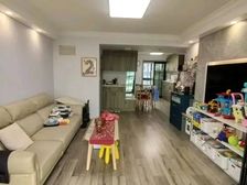 嘉城爱情海 103平大两房 临河景观 产权车位