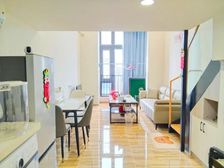 珺玥中环1居室观景楼层环境优美统一装修居住舒适