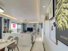 万科中 央公园四房两卫全新未入住 中高楼层无欠款