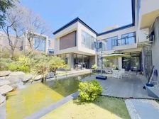 滇池高尔夫二层独栋精装修带副楼 采光日照充足 花园800多平